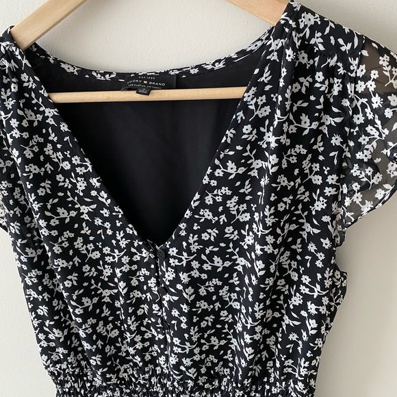 Lucky Brand Printed Midi Dress - Picture 2 of 3